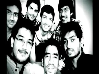 vnr students condolence to friends - Sakshi