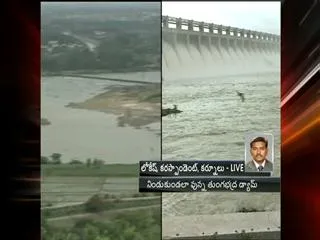 Water flow increased for Projects - Sakshi