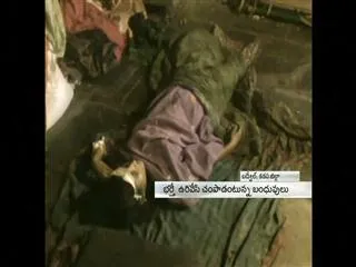 Husband Kills Wife To Reveal His Illegal Affairs In Kadapa district - Sakshi