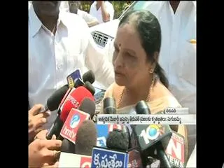 TDP candidate sugunamma wins tirupati bypoll - Sakshi