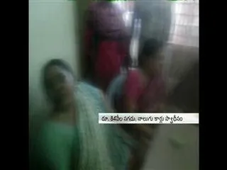 Women caught by playing cards in Hyderabad - Sakshi