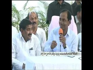 KCR wishes to have a Working President for TRS - Sakshi