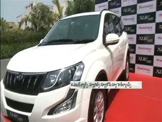Mahindra launches new XUV 500 - Sakshi