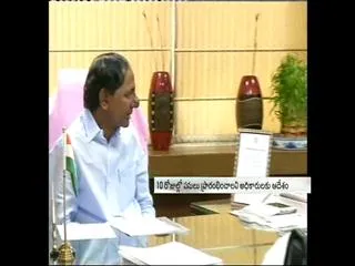 KCR says speed up Yadadri temple - Sakshi