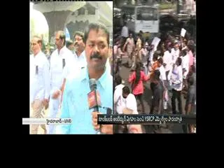 YSRCP MLAs Padayatra - Sakshi