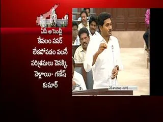 YSRCP walkout in assembly over Power Charges hike - Sakshi