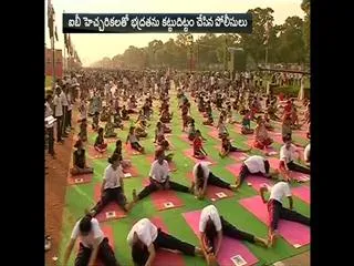 IB issues alert ahead of Yoga Day celebrations, says flying objects may be used for attack on Rajpath - Sakshi