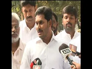 YS Jagan Mohan Reddy meets Rajnath Singh - Sakshi