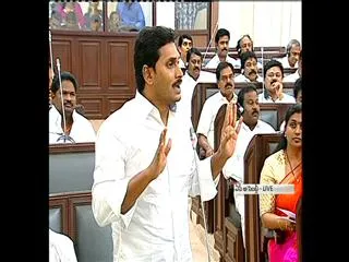 YS Jagan Mohan Reddy on Andhra Pradesh Capital - Sakshi