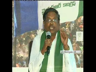 YSRCP leader slams Chandrababu - Sakshi