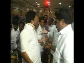 ZP meeting East Godavari district creats ruckus - Sakshi