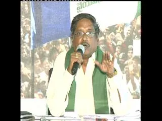 YSRCP leader Nagireddy slams AP CM Chandrababu - Sakshi