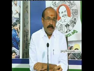 AP government is consultancies government, says MLA SV Mohan Reddy - Sakshi