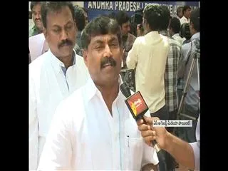 YSRCP MLA's reaction on Capital announcement - Sakshi
