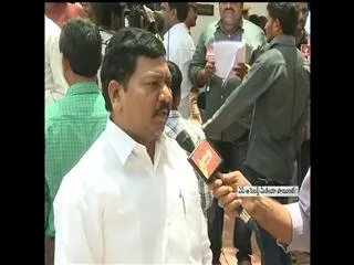 YSRCP MLA's reaction on Capital announcement - Sakshi