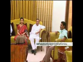 YSRCP Parliamentary Party meet at Lotus Pond - Sakshi