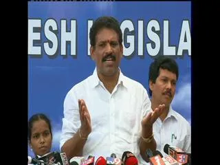 YSRCP MLA's reaction on Capital announcement - Sakshi