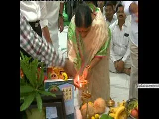 Ugadi celebrations in YSRCP Central Office Part- 1 - Sakshi
