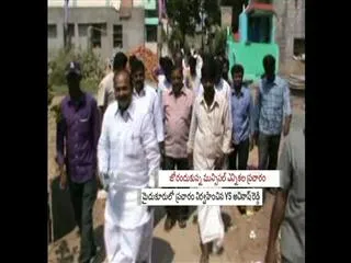 Y.S Avinash Reddy in election campaign - Sakshi