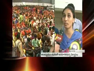 Huge responses for Sakshi Yuva workshop - Sakshi