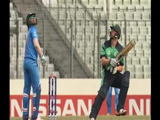 Ireland U19 Vs India U19 Live Score, 4th ODI Match, Group D of ICC Under-19 Cricket World Cup, 2016 at Dhaka - Sakshi