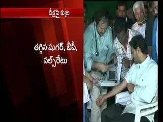 ys jagan indefinitr hunger strike reache 6th day - Sakshi