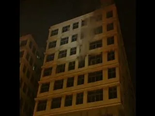 Major fire accident at Abids, Hyderabad - Sakshi