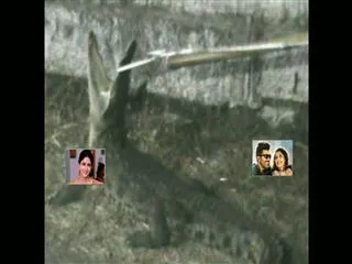 Crocodile Found in Adilabad - Sakshi