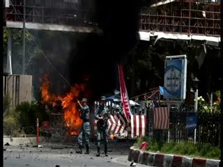 bomb blast near kabul airport claims 1 life - Sakshi