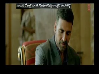 Akshay Kumars film earns Rs. 54.70 cr in four days - Sakshi