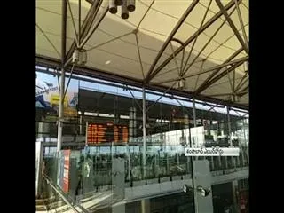 Man caught with 8 bullets at Shamsabad airport - Sakshi