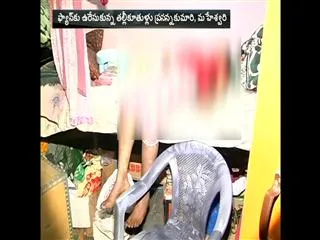 Mother and Daughter commit Suicide in allwyn colony - Sakshi