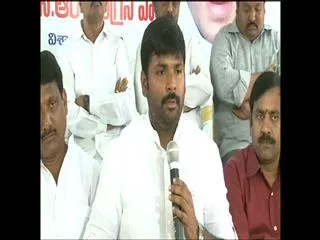 Police working for ruling party, says Gudivada Amarnath - Sakshi