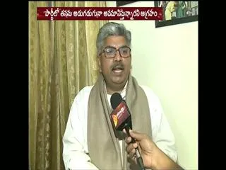 congress mp rapolu anand bhaskar  unsatisfied with state congress - Sakshi