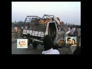 Tata Ace and Lorry Crash In Anantapur - Sakshi