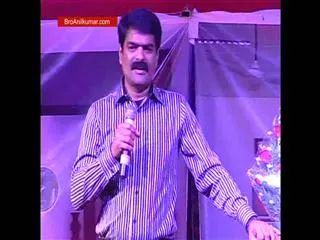 Bro.Anil Kumar Satyavakyopadesham 10thJanuary 2016 - Sakshi
