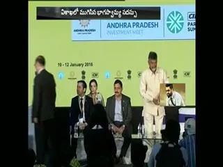 4.65 lakh crores MOU's at CII Conference says by ap cm chandrababu - Sakshi