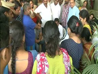 TDP MLA Rajender Reddy Apartment Issue in Banjara Hills || Hyderabad - Sakshi