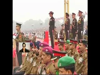 Indian Army Day celebrated in Delhi - Sakshi