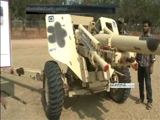 army exhibition attracts people in hyderabad - Sakshi