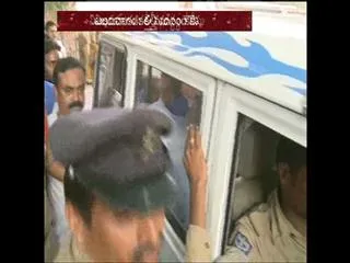 Malladi vishnu remand in january 19, 2016, says city court - Sakshi