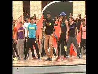 IIFA Awards 2015 | Celebrities Dance Rehearsals For Award Function | - Sakshi