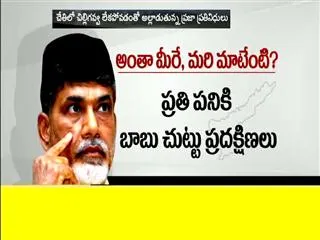 TDP mlas,mlcs disappoint on chandrababu - Sakshi