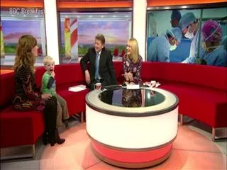 The moment a four-year-old hijacked BBC Breakfast - Sakshi