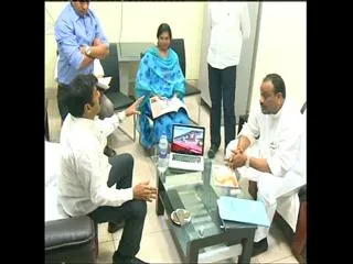 Hindupur MLA Balakrishna meets Minister Acham Naidu - Sakshi