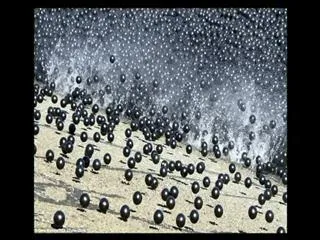plastic balls threwn in to Reservoirs to save water in usa - Sakshi