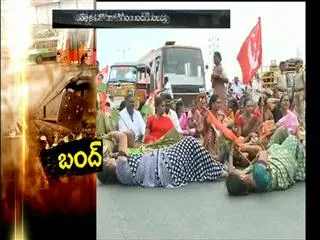 Bandh in AP over special status issue - Sakshi