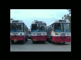 buses are not ruuning in city - Sakshi
