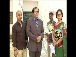 bharat gaurav award for hemachandra reddy - Sakshi
