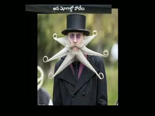 World Beard and Moustache Championships - Sakshi